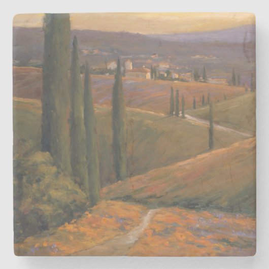 午後の歩行I ストーンコースター (正面)