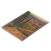 午後の歩行I ノートブック (左側)