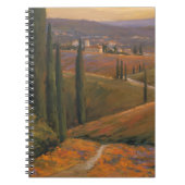 午後の歩行I ノートブック (正面)