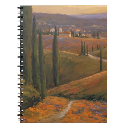 午後の歩行I ノートブック (正面)