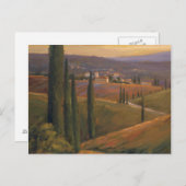 午後の歩行I ポストカード (正面/裏面)