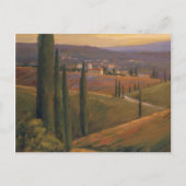 午後の歩行I ポストカード (正面)