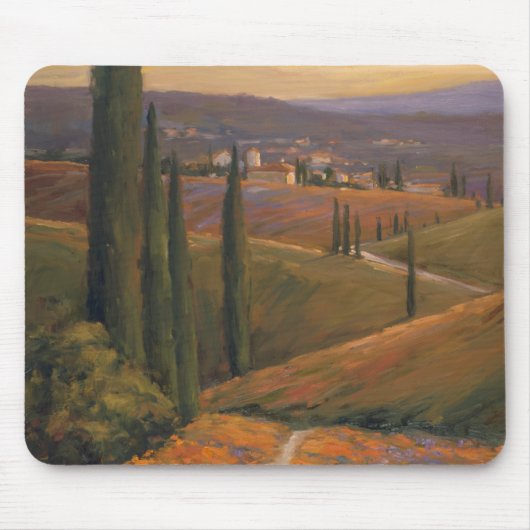 午後の歩行I マウスパッド (正面)