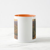 午後の歩行I マグカップ (中央)