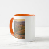 午後の歩行I マグカップ (正面左)