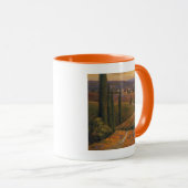 午後の歩行I マグカップ (正面右)