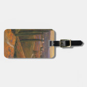 午後の歩行I ラゲッジタグ (正面横)