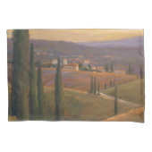 午後の歩行I 枕カバー (正面左)