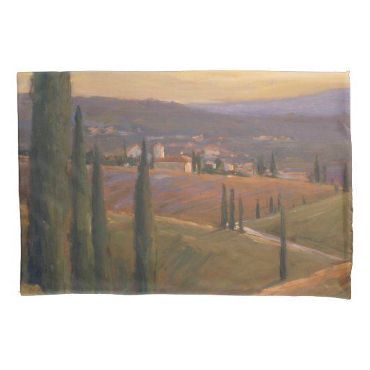 午後の歩行I 枕カバー (正面左)