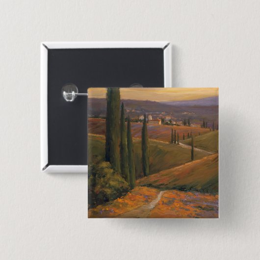 午後の歩行I 缶バッジ (正面&裏面)