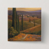 午後の歩行I 缶バッジ (正面)