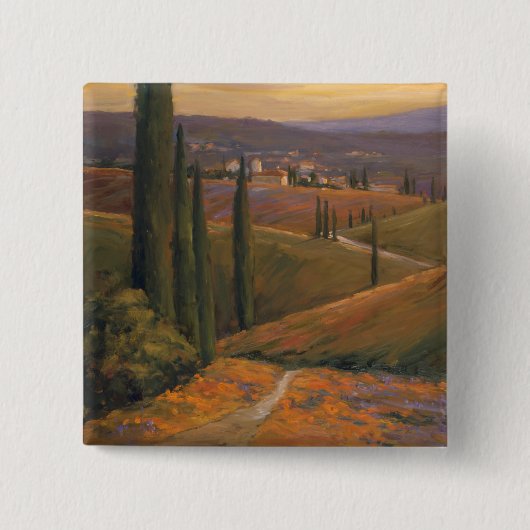 午後の歩行I 缶バッジ (正面)