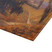 午後の歩行II カッティングボード (角)