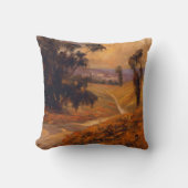 午後の歩行II クッション (正面)