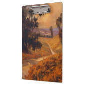 午後の歩行II クリップボード (左)