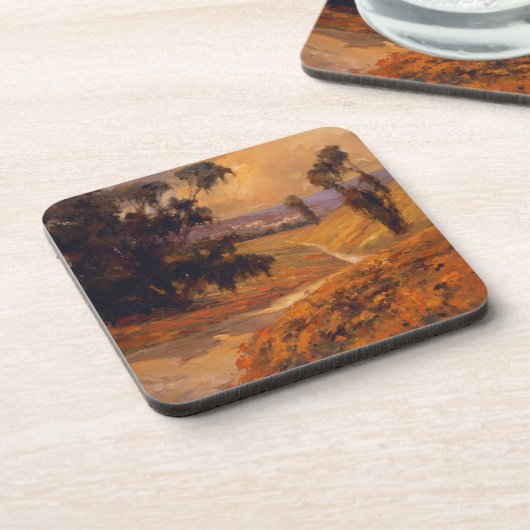 午後の歩行II コースター (左側)