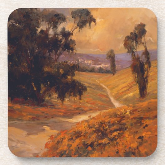 午後の歩行II コースター (正面)