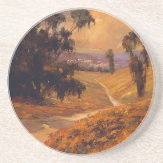 午後の歩行II コースター (正面)