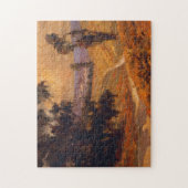 午後の歩行II ジグソーパズル (縦)