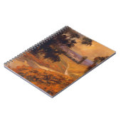 午後の歩行II ノートブック (左側)