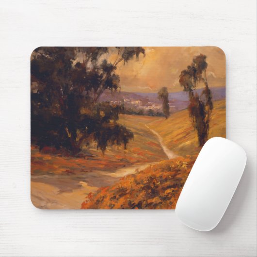 午後の歩行II マウスパッド (マウス)