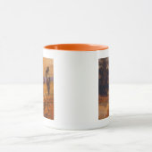 午後の歩行II マグカップ (中央)