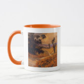 午後の歩行II マグカップ (左)