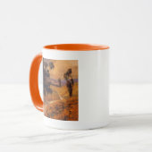 午後の歩行II マグカップ (正面左)