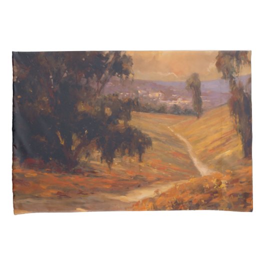 午後の歩行II 枕カバー (正面右)