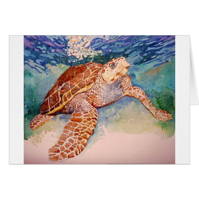 午後の水泳 (正面横)