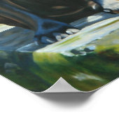 午後の熟考ポスター ポスター (角)