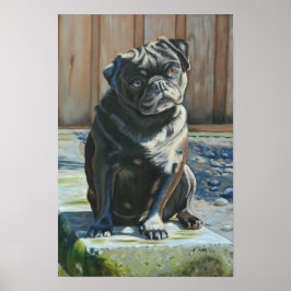 午後の熟考ポスター ポスター