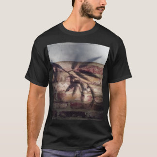 午後の竹 Tシャツ
