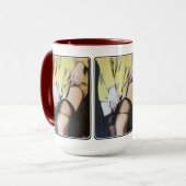 『午後の絵画事件』は マグカップ (正面左)