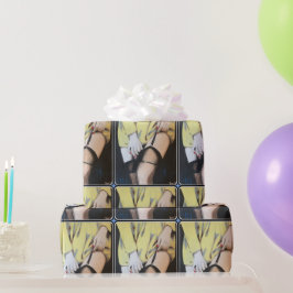 『午後の絵画事件』は ラッピングペーパー