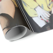 『午後の絵画事件』は ラッピングペーパー (ロールコーナー)