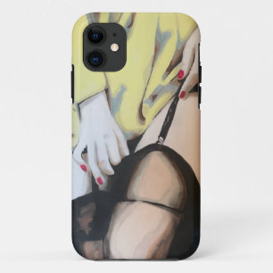 『午後の絵画事件』は iPhone 11 ケース