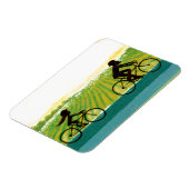 午後の車 マグネット (左側)