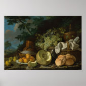 午後の食事 ポスター (正面)