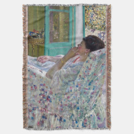 午後の黄色い部屋 1910年 スローブランケット