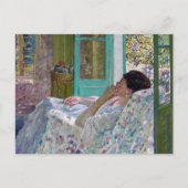 午後の黄色い部屋 1910年 ポストカード (正面)
