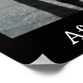 午後プエルト・バラルタ ポスター (角)