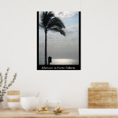 午後プエルト・バラルタ ポスター (キッチン)