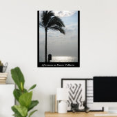 午後プエルト・バラルタ ポスター (ホームオフィス)