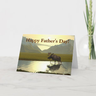 午後ムース父の日 カード