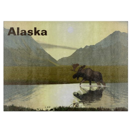 午後ムース カッティングボード (正面)