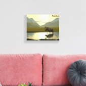 午後ムース キャンバスプリント (インサイチュ (リビング))