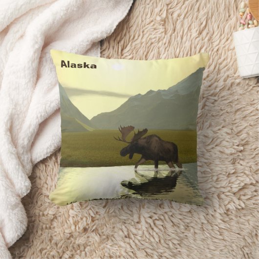 午後ムース クッション (ブランケット)