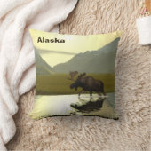 午後ムース クッション (ブランケット)