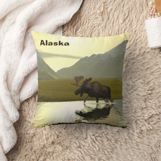 午後ムース クッション (ブランケット)